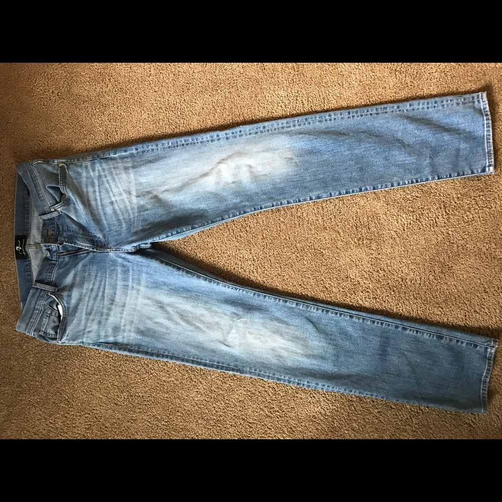 7 For All Mankind Slim Jean Luxe Performance 33